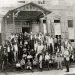 La famosa foto de Martí con tabaqueros de Ybor City. Foto; Archivo.