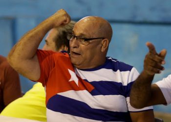 Raúl Trujillo, entrenador de Mijaín López. Foto: Calixto N. Llanes/Periódico JIT.