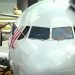 Un avión estadounidense en el aeropuerto de La Habana el año pasado. | Getty (Archivo)