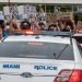 La manifestación en Miami el miércoles en protesta por la muerte de George Floyd. | Cristóbal Herrera