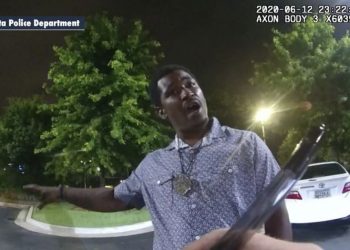 Rayshard Brooks, muerto en Atlanta a manos de la policía. Foto: Atlanta Police Department.