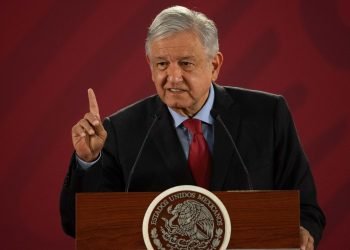 El presidente Andrés Manuel López Obrador. Foto: Axios.