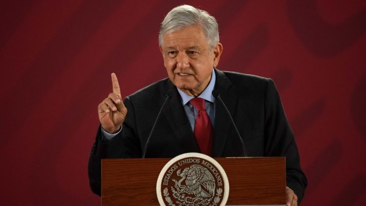 El presidente Andrés Manuel López Obrador. Foto: Axios.