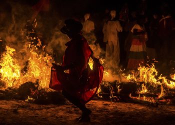 La Fiesta del Fuego. Foto: Casa del Caribe.