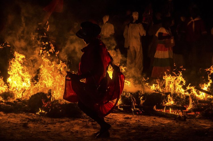 La Fiesta del Fuego. Foto: Casa del Caribe.