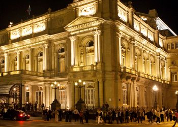 El Teatro Colón de Buenos Aires. Foto: Tangol.