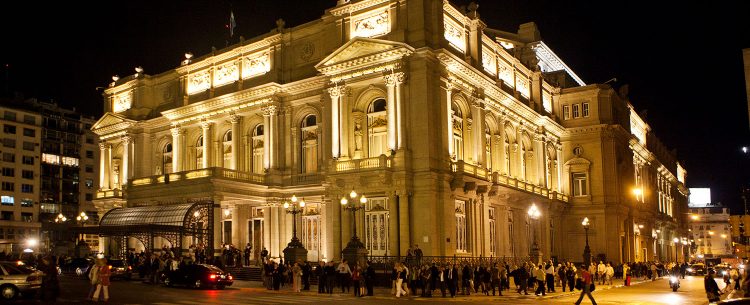 El Teatro Colón de Buenos Aires. Foto: Tangol.