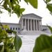 La Corte Suprema de Estados Unidos hoy lunes 15 de junio de 2020. Foto: J. Scott Applewhite/AP.
