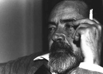 El poeta Eliseo Diego. Foto: Archivo.