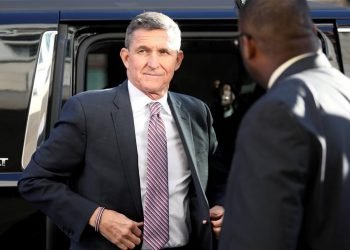 El ex asesor de seguridad nacional Michael Flynn. Foto: NBC.