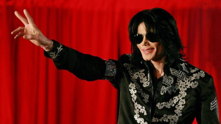 Michael Jackson en una de sus últimas apariciones en público. Foto: CNN.