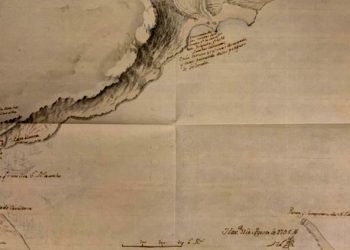El Archivo General de Indias halla un mapa inédito de la Bahía de La Habana. Foto: notimerica.com