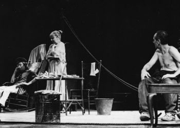 La obra "Manteca". Foto: Archivo.