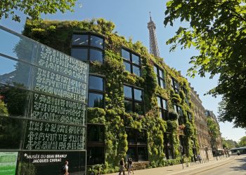 El Museo du Quai Branly. Foto: Medium.