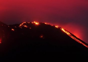 El Pacaya. Foto: El Guatemalteco.