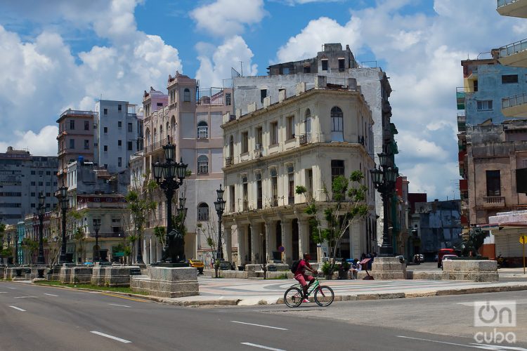 La Habana es la provincia con mayor incidencia en los últimos quince días. Se reporta un paciente es estado crítico y cuatro en estado grave. Foto: Otmaro Rodríguez