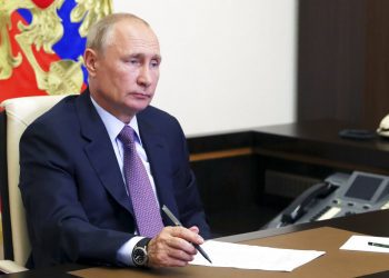 El presidente ruso Vladimir Putin. Foto: Mijail Klimentyev / AP / Archivo.