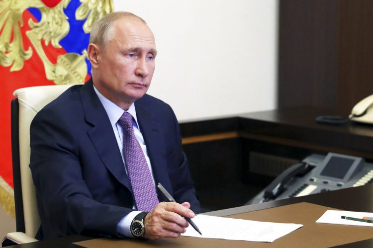 El presidente ruso Vladimir Putin. Foto: Mijail Klimentyev / AP / Archivo.