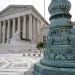 Vista de la Corte Suprema, Washington, 15 de junio de 2020. Foto:. Scott Applewhite/AP.
