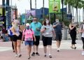 Pese al incremento de los casos de coronavirus, los parques de Florida siguen abiertos, como Disney World. Foto: EFE.