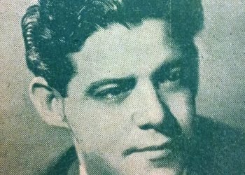Gilberto Valdés en 1939, foto cortesía de Rosa Marquetti