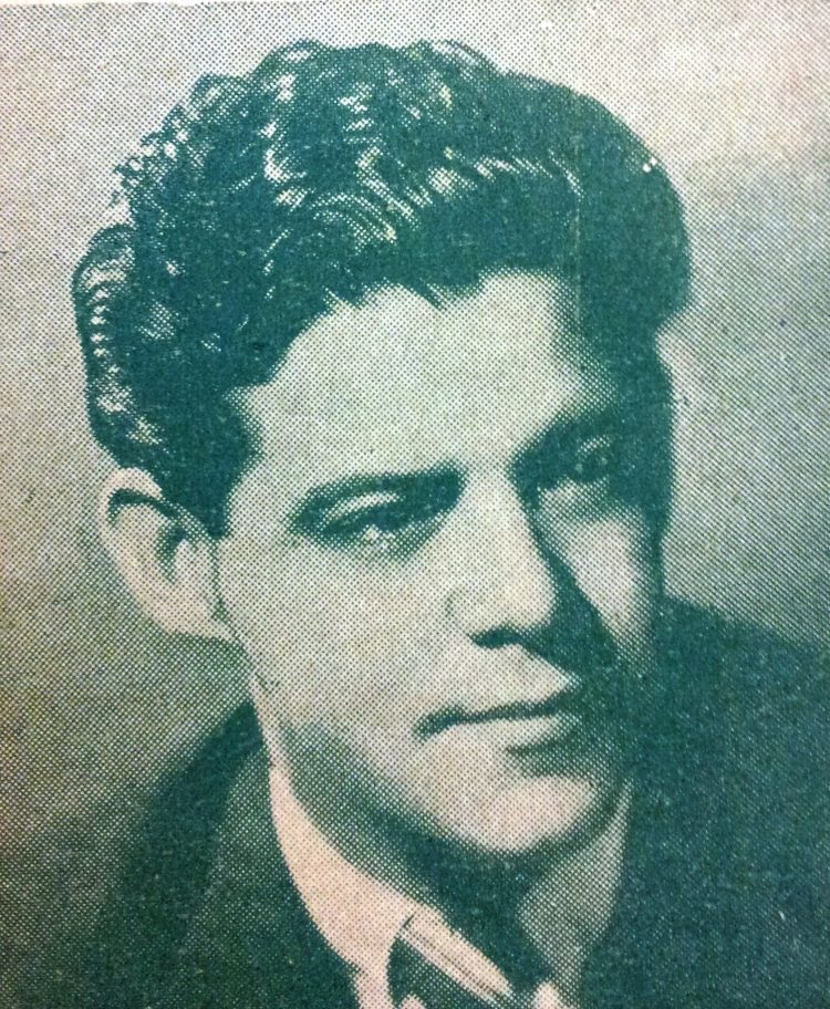 Gilberto Valdés en 1939, foto cortesía de Rosa Marquetti
