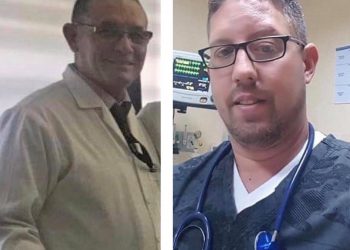 Eugenio Suárez Utria (Izquierda) y Maikel Alba Pérez, los especialistas cubanos, radicados en Ecuador, que han muerto por coronavirus. Fotos tomadas de Facebook