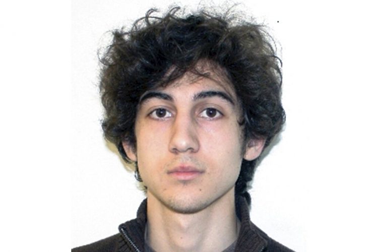 Dzhokhar Tsarnaev, condenado a muerte por el ataque con explosivos a la Maratón de Boston de 2013. Una corte federal de apelaciones anuló su sentencia hoy viernes 31 de julio de 2020. Foto: Arcchivo.