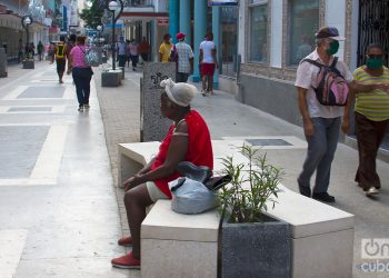La Habana en la primera fase de la recuperación post COVID-19. Foto: Otmaro Rodríguez.