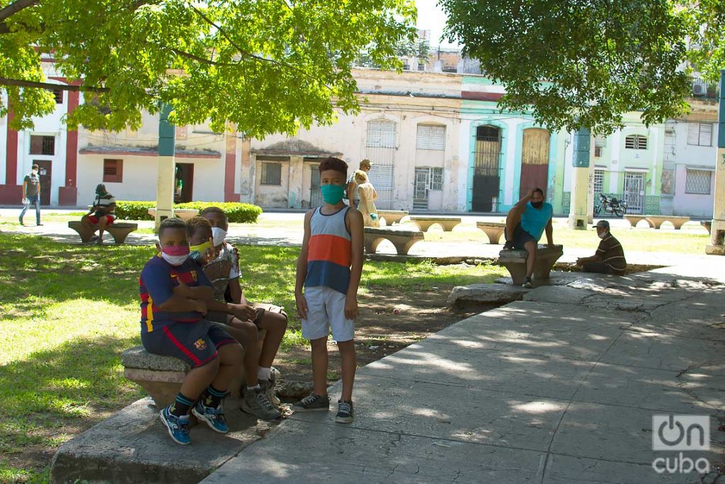 La Habana en la primera fase de la recuperación post COVID-19. Foto: Otmaro Rodríguez.