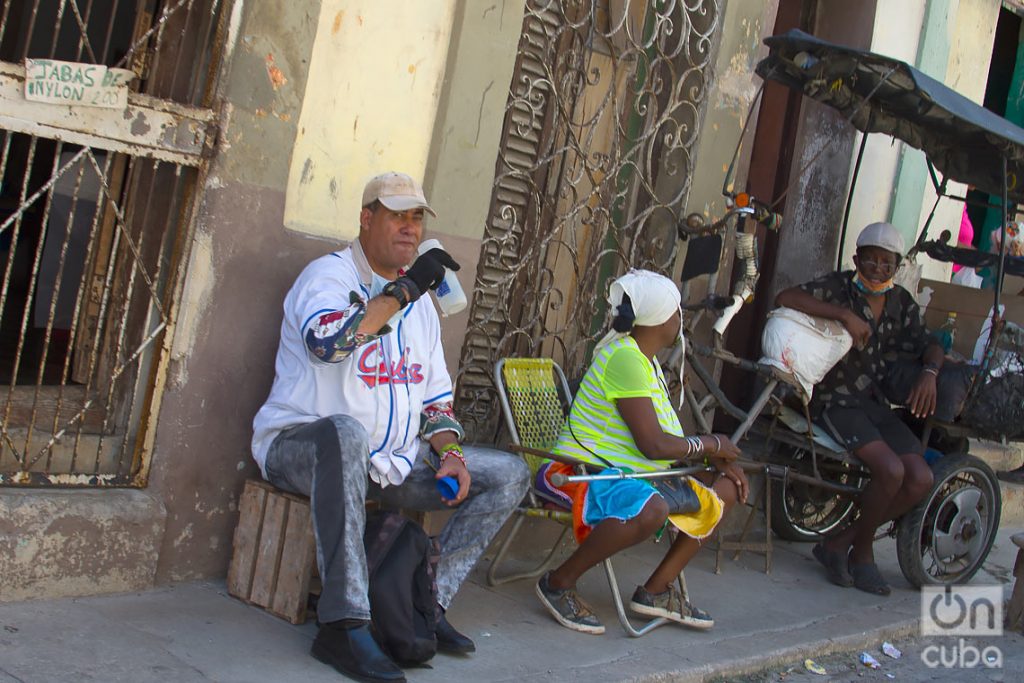 La Habana en la primera fase de la recuperación post COVID-19. Foto: Otmaro Rodríguez.