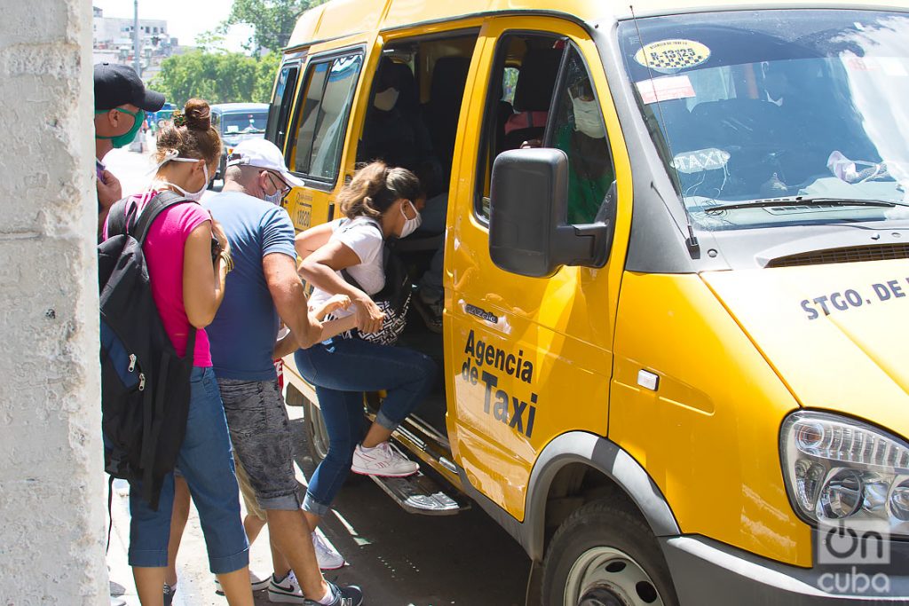 La Habana en la primera fase de la recuperación post COVID-19. Foto: Otmaro Rodríguez.