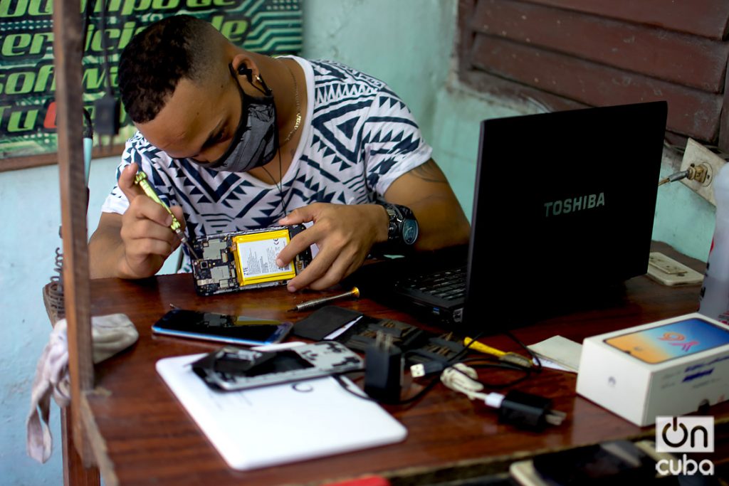 La Habana en la primera fase de la recuperación post COVID-19. Foto: Otmaro Rodríguez.