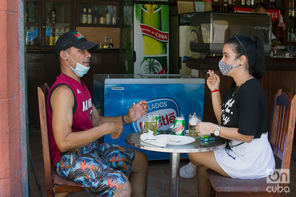 La Habana en la primera fase de la recuperación post COVID-19. Foto: Otmaro Rodríguez.