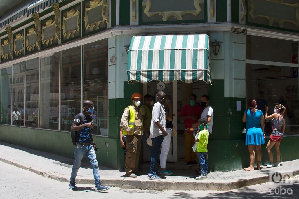 La Habana en la primera fase de la recuperación post COVID-19. Foto: Otmaro Rodríguez.