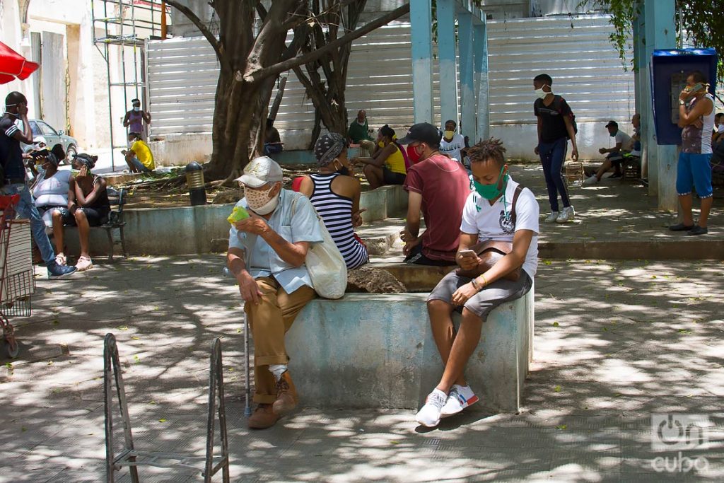 La Habana en la primera fase de la recuperación post COVID-19. Foto: Otmaro Rodríguez.