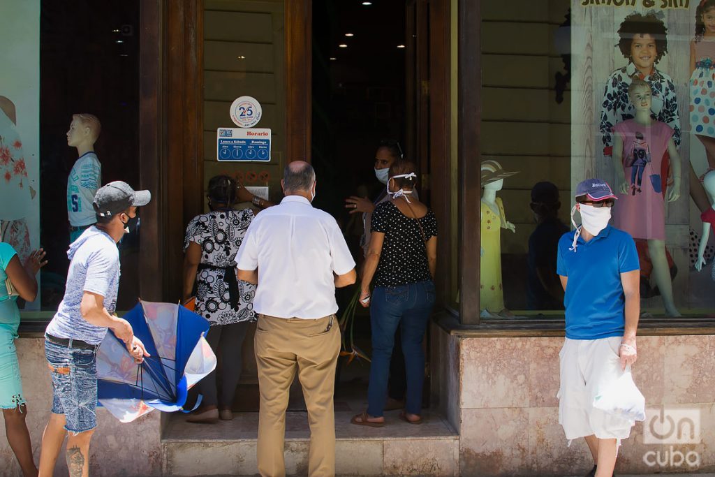 La Habana en la primera fase de la recuperación post COVID-19. Foto: Otmaro Rodríguez.