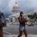 personas en La Habana, coronavirus, julio 2020