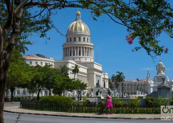 Capitolio de La Habana, sede de la Asamblea Nacional del Poder Popular de Cuba. Foto: Otmaro Rodríguez / Archivo OnCuba.
