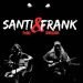 Santi & Frank (CD/DVD) contiene el último concierto en el que apareciera el trovador prematuramente fallecido. Foto: Egrem.