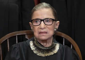 La jueza Ruth Bader Ginsburg. Foto: J. Scott Applewhite/AP.