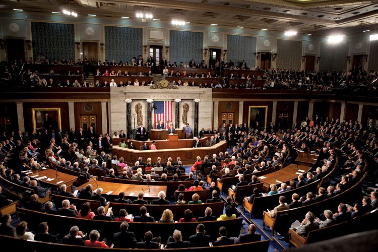 La Cámara de Representantes. Foto: Britannica.