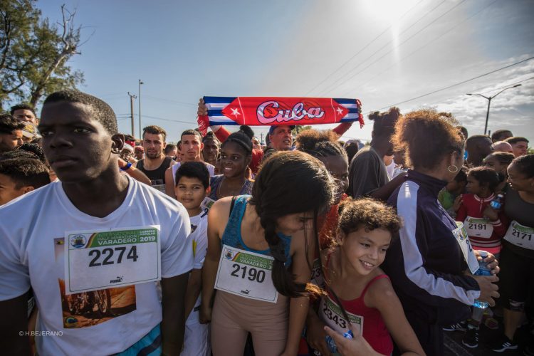 Media maratón de Varadero de 2019. Foto: sitio oficial del evento.