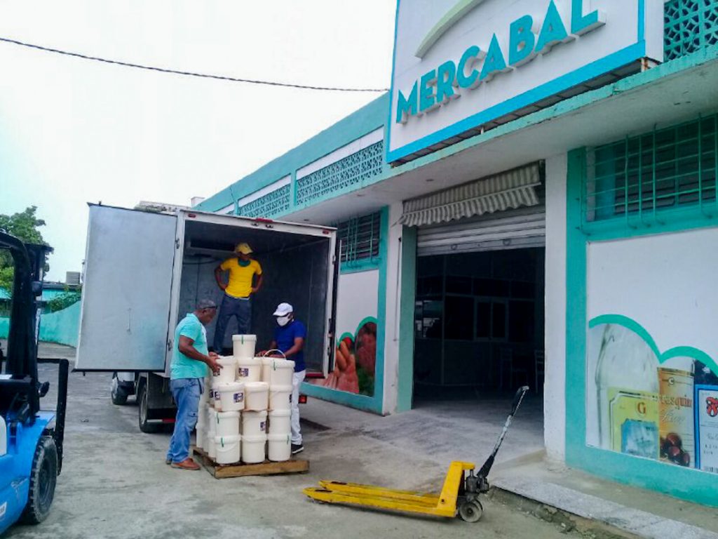 Mercabal, el primer mercado mayorista que ofrece servicios a negocios privados en Cuba, está ubicado en Avenida 26, esquina 35, en Nuevo Vedado, La Habana. Foto: acn.cu