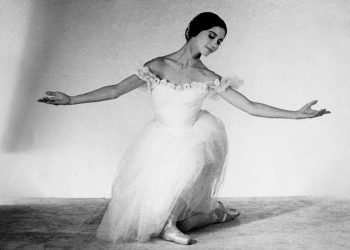La gran bailarina cubana Mirta Plá. Foto: Kena.