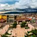 Vista panorámica de la ciudad desde el Parque Céspedes. Foto: Rubén Aja