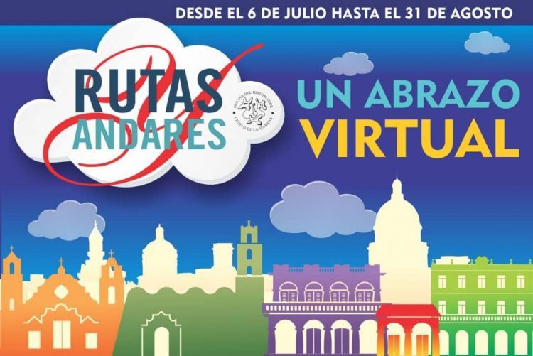 Rutas y Andares ofrece este año un programa virtual. Foto: habanacultural.ohc.cu