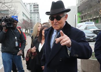 Roger Stone. Foto: Politico.