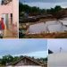 Collage de imágenes tomadas tras el tornado en San Nicolás. Foto: Prensa Latina.