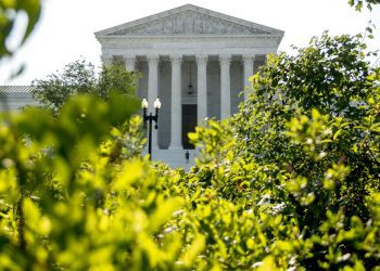 La Corte Suprema en Washington, 8 de julio de 2020. Foto: AP/Andrew Harnik.
